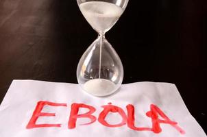 manuscrit Ebola signe photo