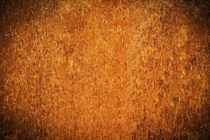 grunge métal rouille et Orange texture pour Halloween Contexte avec espace photo