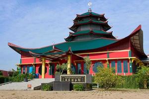 cheng hoo mosquée dans jambi Province de Indonésie photo