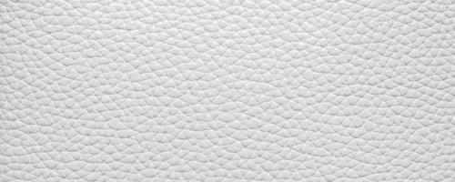 fond de luxe texture cuir blanc photo