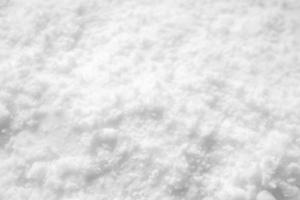 fond de texture de neige blanche vue grand angle photo