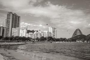 Pain de sucre panorama pao de acucar rio de janeiro brésil. photo