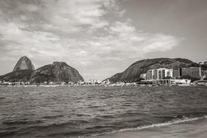 Pain de sucre panorama pao de acucar rio de janeiro brésil. photo