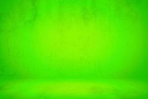 abstrait grunge OVNI vert béton pièce Contexte en utilisant pour produit présentation toile de fond. photo