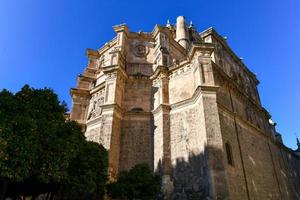 cathédrale de grenade ou le cathédrale de le incarnation dans andalousie, Grenade, Espagne. photo