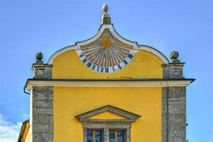 hellbrunn palais, un de bonne heure baroque villa de grandiose taille, près morzg, une du sud district de le ville de Salzbourg, L'Autriche. photo