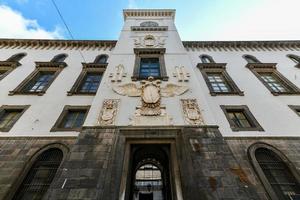 biblioteca di castel capuano Alfredo de marsico dans Naples, Italie photo