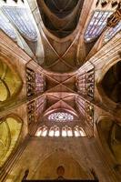 Léon, Espagne - nov 22, 2021, gothique intérieur de leon cathédrale dans Léon, Espagne. photo