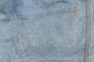 proche en haut jeans Contexte ,bleu denim jeans texture, texturé rayé jeans denim lin en tissu pour Contexte photo