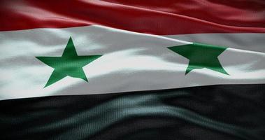 Syrie nationale drapeau Contexte illustration. symbole de pays photo