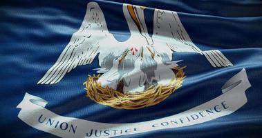Louisiane Etat drapeau Contexte illustration, Etats-Unis symbole toile de fond photo