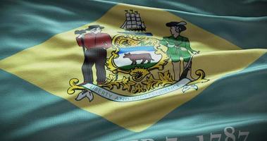 Delaware Etat drapeau Contexte illustration, Etats-Unis symbole toile de fond photo