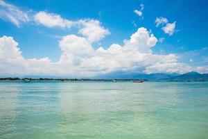 génial vue de voir, ciel ans îles photo