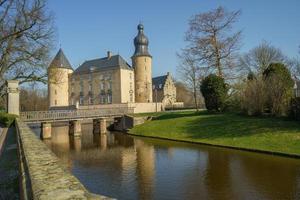le château de gemen en westphalie photo