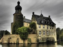 le château de gemen en westphalie photo