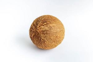 tropical fruit noix de coco isolé photo