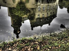 vieux château en westphalie photo