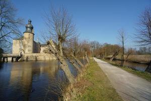 le château de gemen en westphalie photo