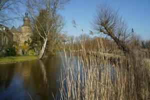 le château de gemen en westphalie photo