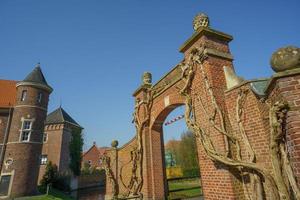 le château de gemen en westphalie photo