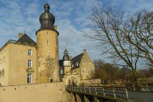 le château de gemen en westphalie photo