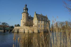 le château de gemen en westphalie photo