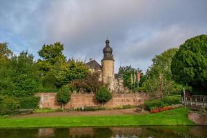 le château de gemen en allemagne photo