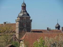 Raesfeld Château dans westphalie photo