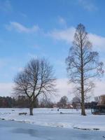 Raesfeld Château dans westphalie photo