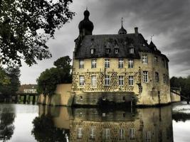 vieux château en westphalie photo