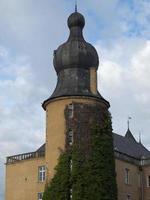 vieux château en westphalie photo