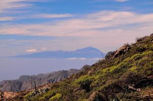 paysage de montagne pittoresque photo