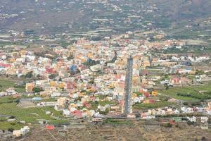 vue sur la ville photo