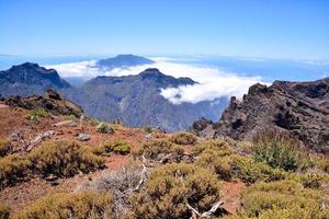 paysage de montagne pittoresque photo