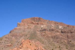 paysage de montagne pittoresque photo