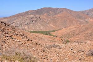 paysage de montagne pittoresque photo