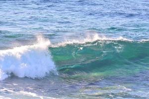 vagues dans le océan photo