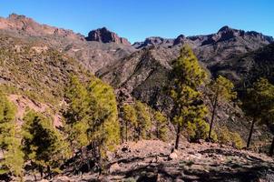 paysage de montagne pittoresque photo