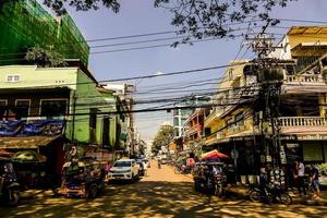 vue de le ville -Thaïlande 2022 photo