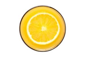 101 Orange fruit isolé sur une transparent Contexte photo