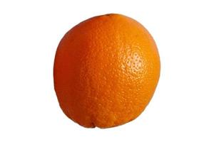 3331 Frais Orange fruit isolé sur une transparent Contexte photo