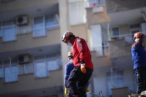 Adana, Turquie- février 6ème, 2023, dinde tremblement de terre photo