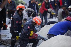 Adana, Turquie- février 6ème, 2023, dinde tremblement de terre photo