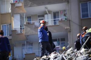 Adana, Turquie- février 6ème, 2023, dinde tremblement de terre photo