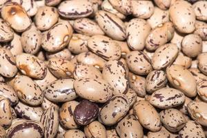 Haricots secs en vente au marché photo