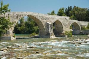 pont eurymedon aspendos à antalya, turkiye photo