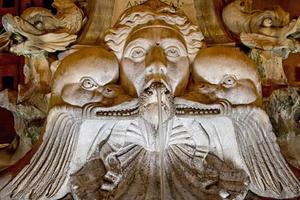 fontaine de la place du panthéon de rome photo