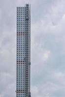 Détail de gratte-ciel de fer et de verre de Manhattan photo