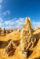 parc des pinacles dans l'ouest de l'australie photo