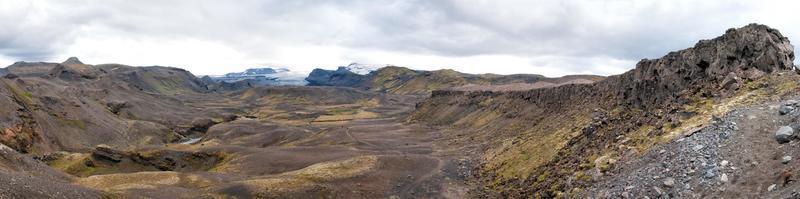 Islande Landmannalaugar - pormsork trekking photo